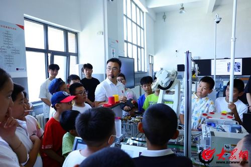 工科啟蒙 精彩紛呈 青島工程職業(yè)學院首批中小學工科職業(yè)體驗研學活動順利開展